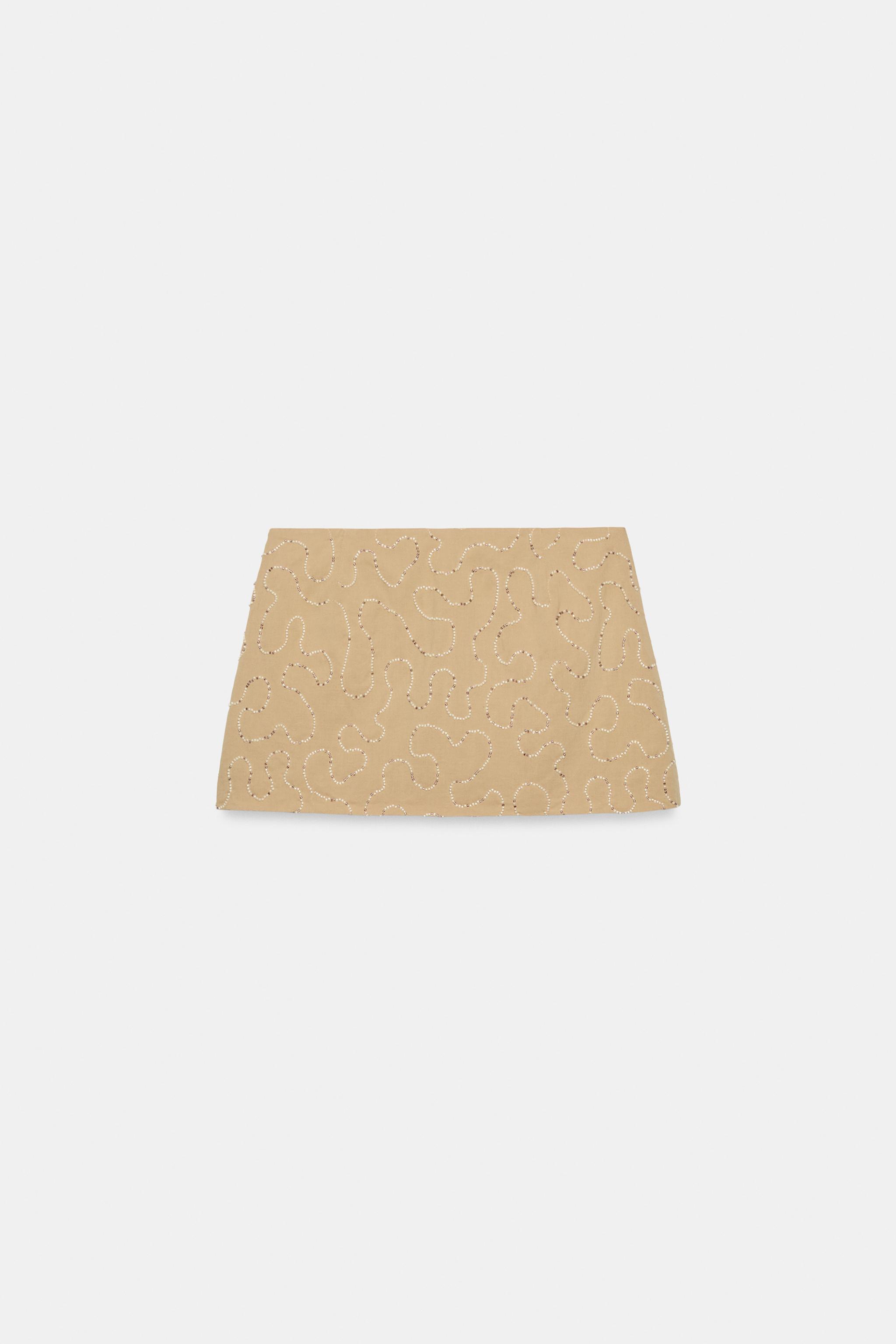 JUPE-PANTALON FANTAISIE